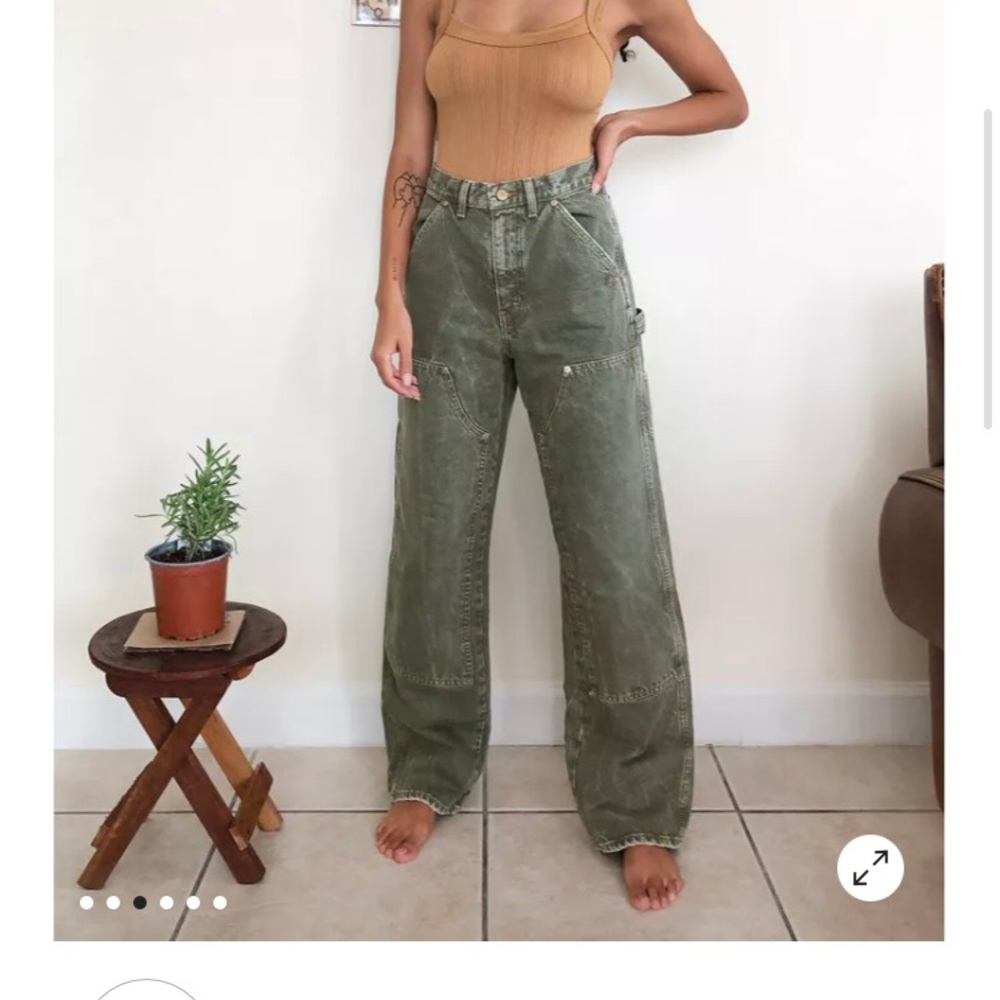 urban outfitters high rise carpenter jean